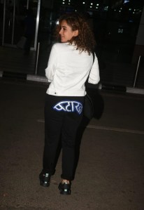 Sanya Malhotra wearing Pataakha pants