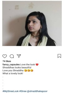 Fans recreate Shraddha Kapoor's Stree look