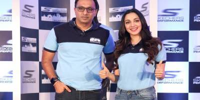 Kiara Advani announces Skechers Walkathon with Rahul Vira CEO of Skechers South Asia Pvt. Ltd