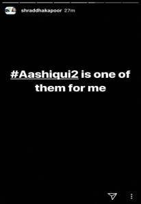 Shraddha Kapoor on 5 years of Aashiqui 2