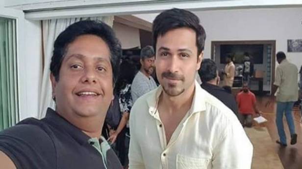Jeethu Joseph and Emraan Hashmi on sets of Body