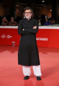 Rakeysh Omprakash Mehra walks the red carpet ahead of the "My Dear Prime Minister" screening during the 13th Rome Film Fest