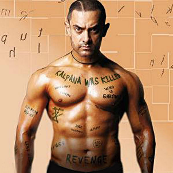 Aamir Khan in Ghajini