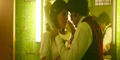 Ranbir Kapoor and Sonam Kapoor in Sanju