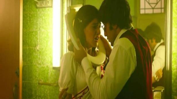 Ranbir Kapoor and Sonam Kapoor in Sanju