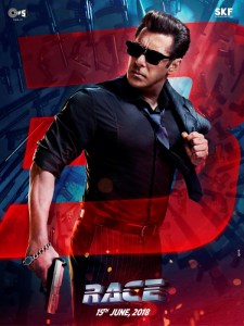 Salman Khan Race 3 Poster
