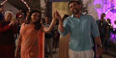 Houn Jau Dya- Bucket List song starring Madhuri Dixit-Nene and Sumeet Raghvan