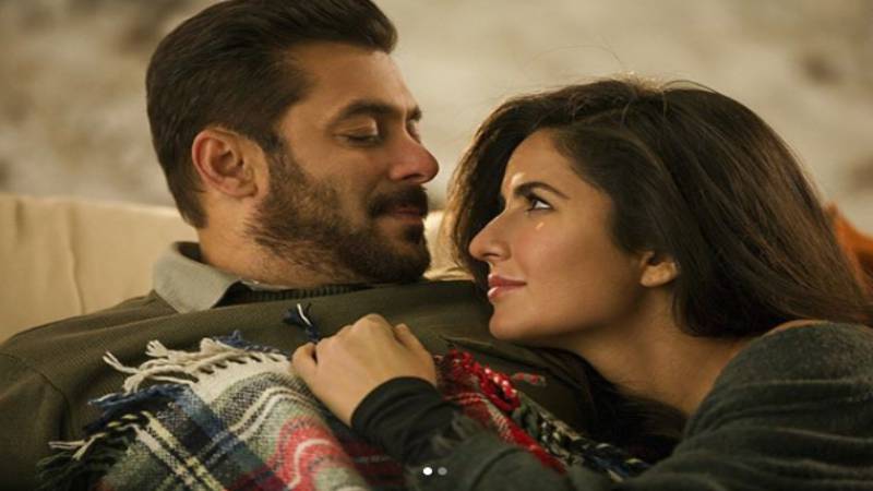 Salman Khan and Katrina Kaif in Tiger Zinda Hai