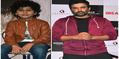 child artist Atharva Vishwakarma, R Madhavan