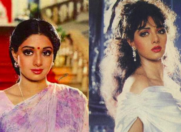 Sridevi in Chaalbaaz