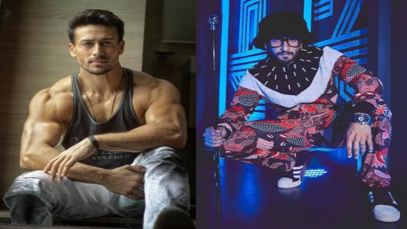 Tiger Shroff and Ranveer Singh