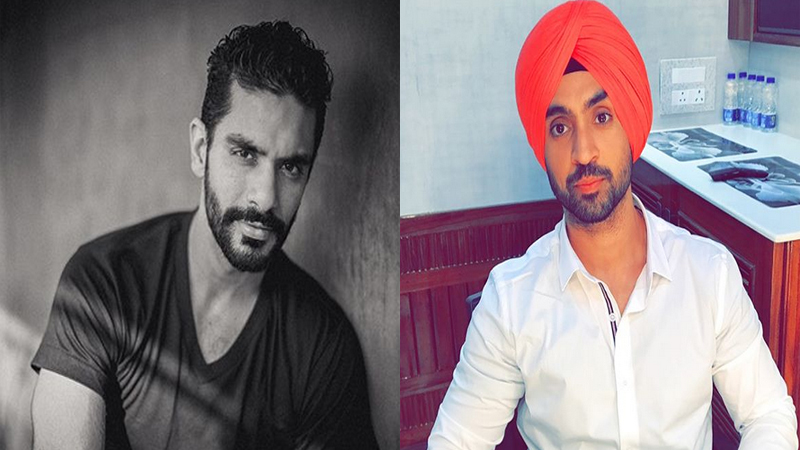 Angad Bedi, Diljit Dosanjh