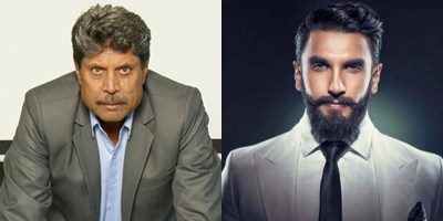 Kapil Dev, Ranveer Singh