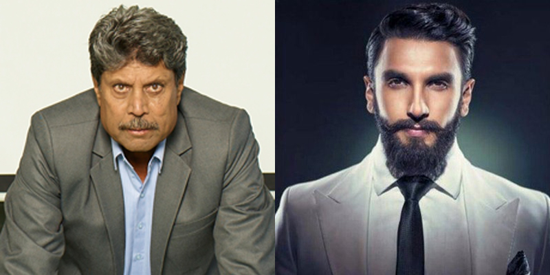 Kapil Dev, Ranveer Singh