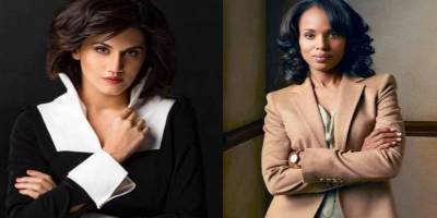 Taapsee Pannu, Kerry Washington from her show, Scandal