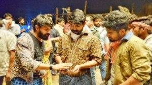 Rangasthalam working still - Ram Charan