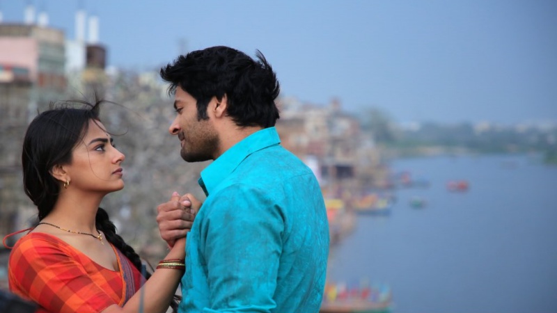 Ali Fazal and Shraddha Srinath in Milan Talkies