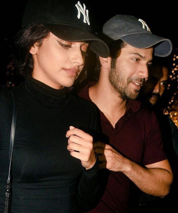 Varun Dhawan, Banita Sandhu 