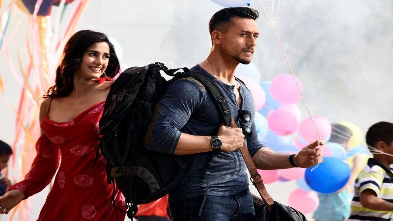Lo Sarar - Baaghi 2, Tiger Shroff, Disha Patani