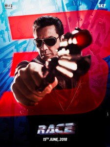 Bobby Deol Poster Race 3