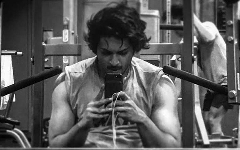 Ali Fazal Bulks up