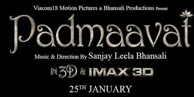 Padmaavat 3D release poster