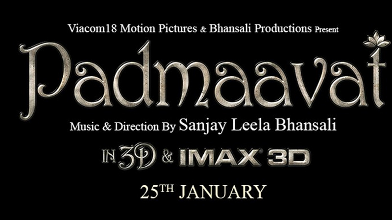 Padmaavat 3D release poster