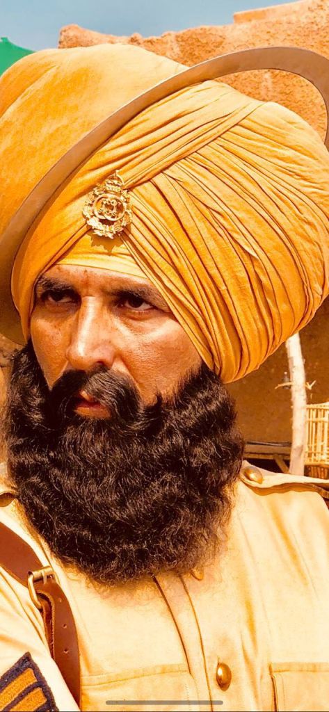 Akshay Kumar in Kesari