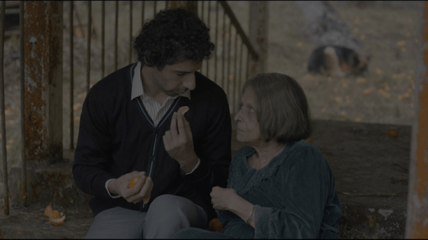 Jim Sarbh with late veteran Bengali actress Lolita Chatterjee in Jonaki Movie 