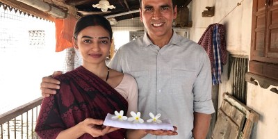 Akshay Kumar, Radhika Apte in Padman