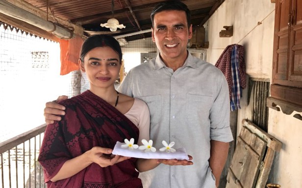 Akshay Kumar, Radhika Apte in Padman