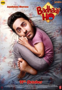 Ayushmann Khurrana Badhaai Ho Poster