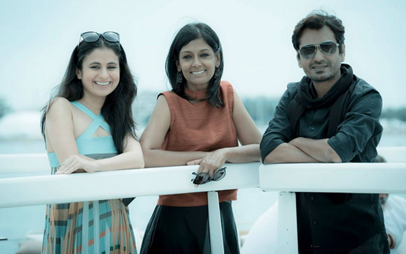 Rasika Dugal, Nandita Das, Nawazuddin Siddiqui - Team Manto