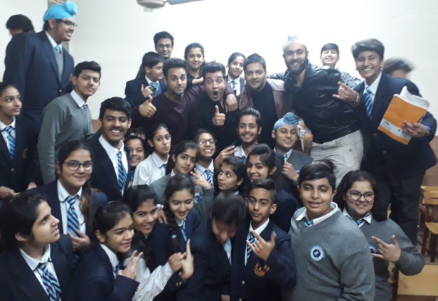 Fukrey Returns back to school 