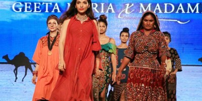 Prernaa Arora walks the ramp for IMC
