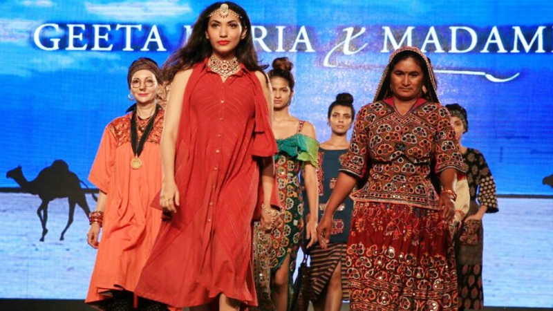 Prernaa Arora walks the ramp for IMC