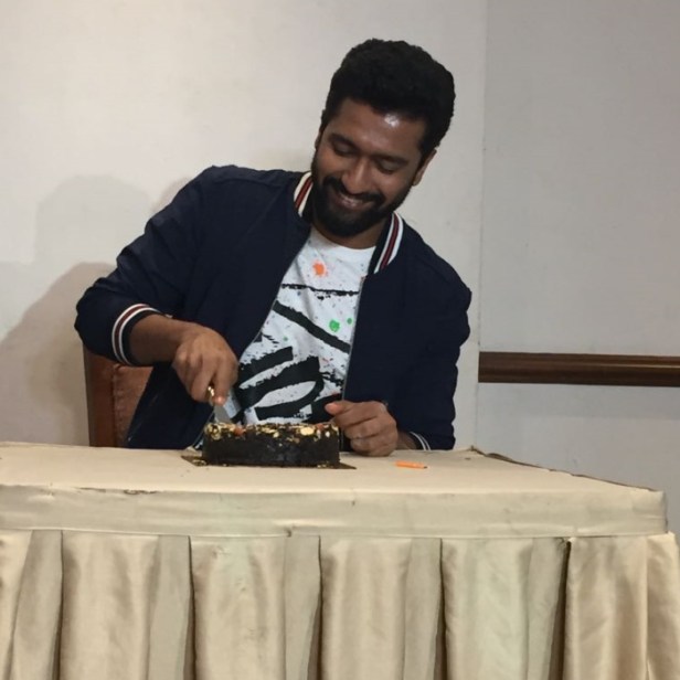 Vicky Kaushal celebrates his 30th birthday with media
