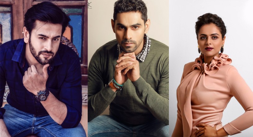 Shashank Vyas, Raman Handa, Prachi Tehlan