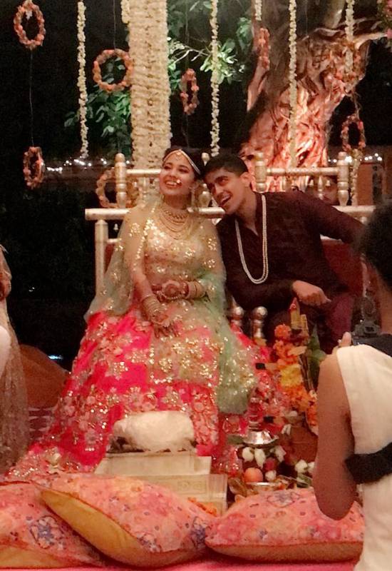 Shweta Tripathi and Chaitnya Sharma are officially hitched 
