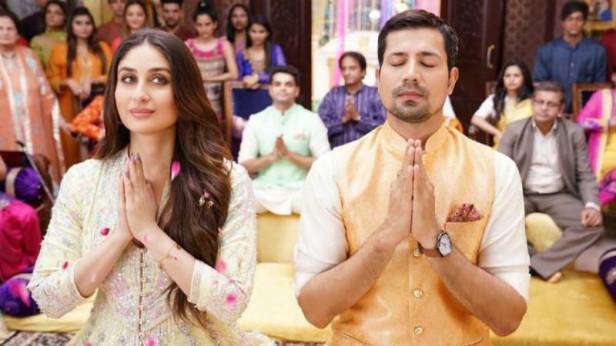 Kareena Kapoor and Sumeet Vyas in Veere Di Wedding