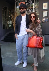 karan Kapadia and Dimple Kapadia