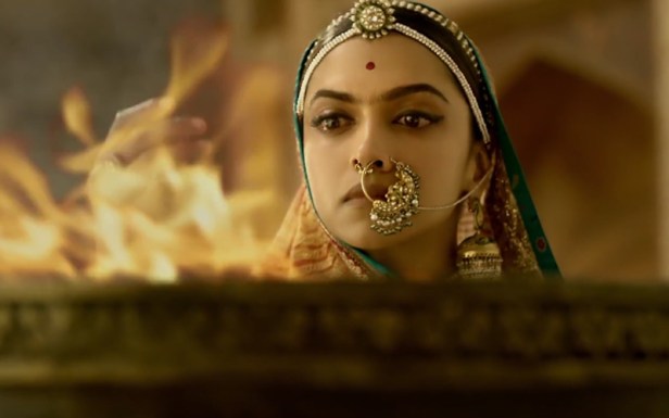 Deepika Padukon as Padmavati