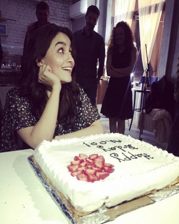 Alia Bhatt's Birthday Bash
