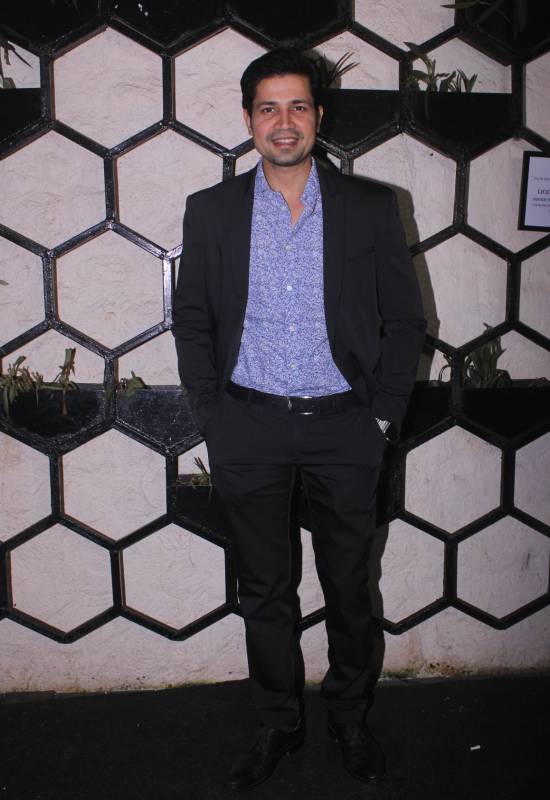 Sumeet Vyas at pre-wedding bash of Shweta Tripathi and Chaitanya Sharma, aka Slow Cheeta in Mumbai