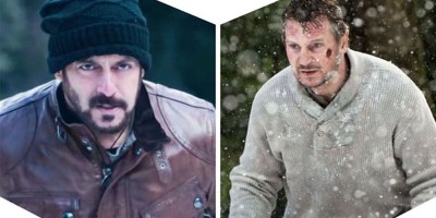Liam Neeson in The Grey; Salman Khan in Tiger Zinda Hai