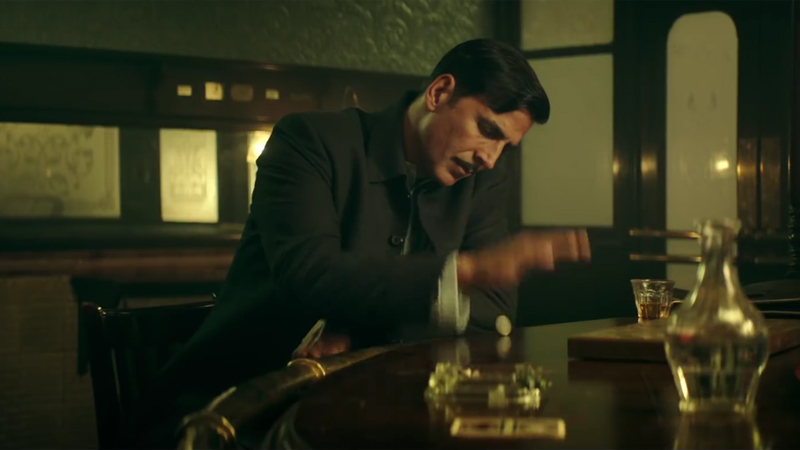 Akshay Kumar in Gold