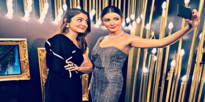 Anushka Sharma unveils her wax figurine at Madame Tussauds