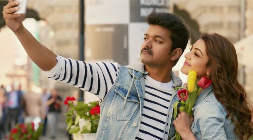 Mersal, Vijay, Kajal Agarwal