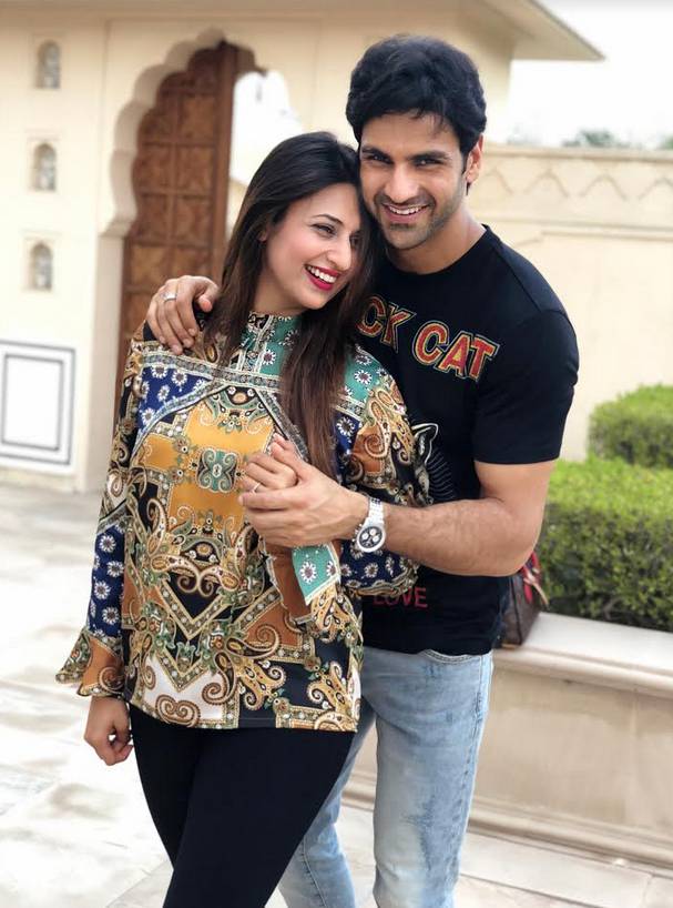 Divyanka Tripathi and Vivek Dahiya