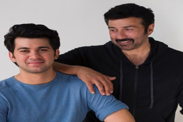 Sunny Deol, Karan Deol